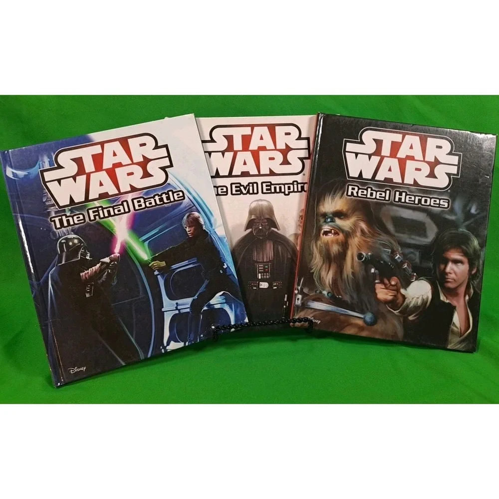 Lot of 3 Star Wars Disney Picture Books, Me‎ Reader Compatible 2015